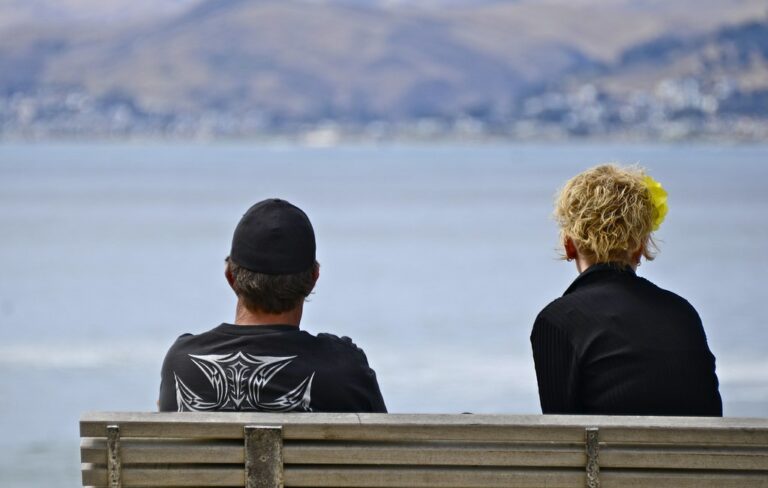 Man thinking about reconnecting with an ex-girlfriend after a breakup