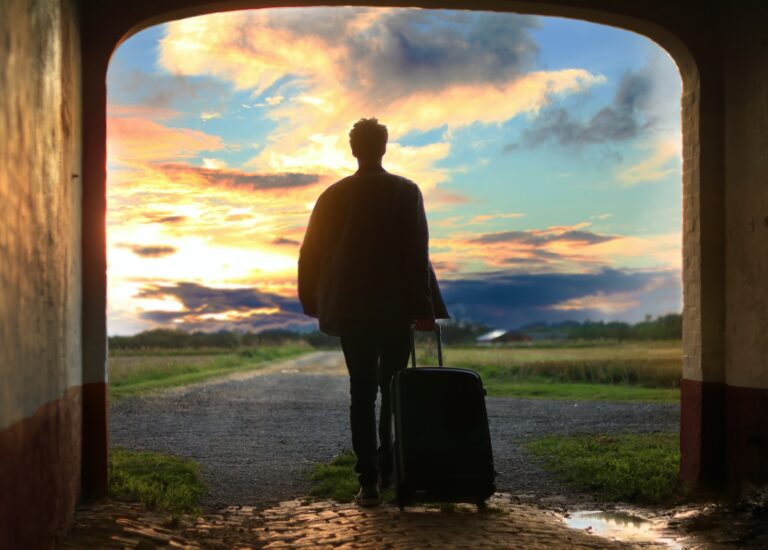 Man moving forward after divorce and rebuilding his next chapter