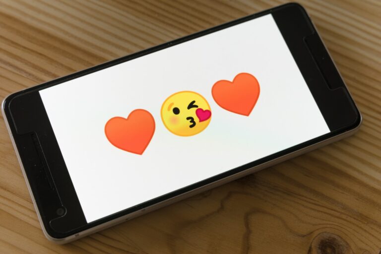 Man using an online dating app, illustrating profile, messaging, and matching strategy