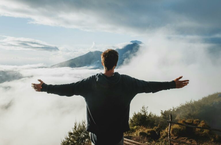 Confident man representing the high-value man mindset, success, charisma, and self-mastery