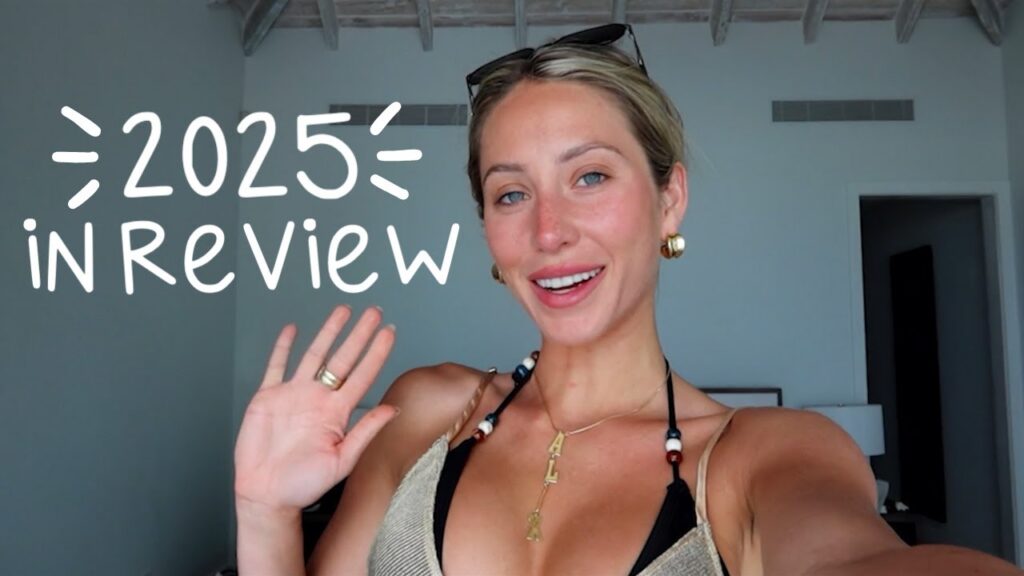 Alix Earle in a 2025 year-in-review video from her verified YouTube channel