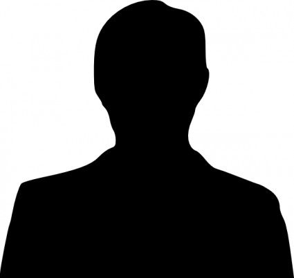 Brad P anonymity silhouette used because the dating coach kept his identity confidential