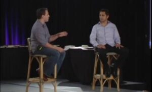 Dave M of Insider Internet Dating during an online dating training interview