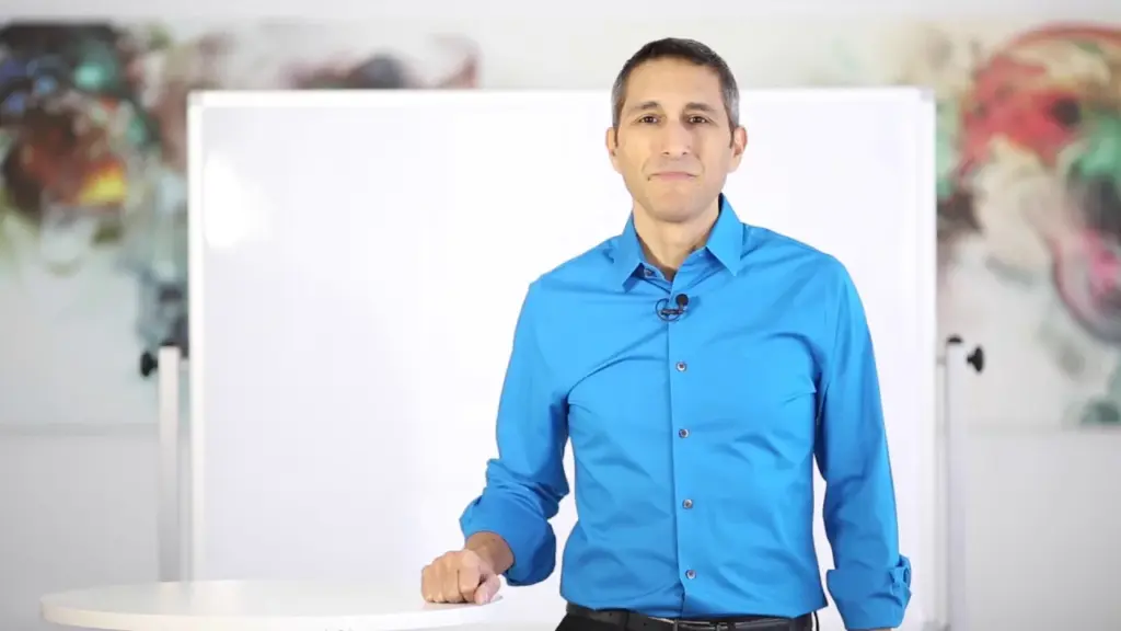 Eben Pagan, founder of Double Your Dating under the David DeAngelo pen name