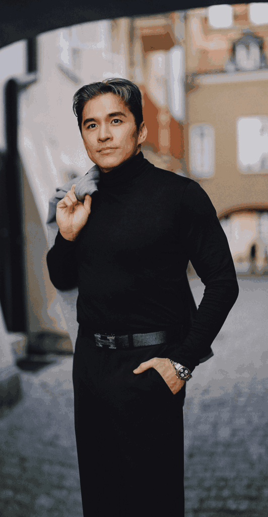 JT Tran, founder of ABCs of Attraction