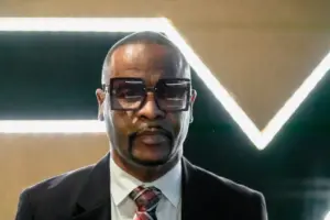 Ken Ivy, known as Pimpin' Ken, in a formal portrait