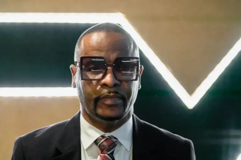 Ken Ivy, known as Pimpin' Ken, in a formal portrait