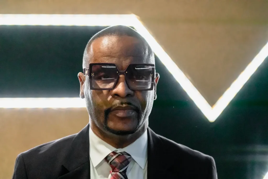 Ken Ivy, known as Pimpin' Ken, in a formal portrait