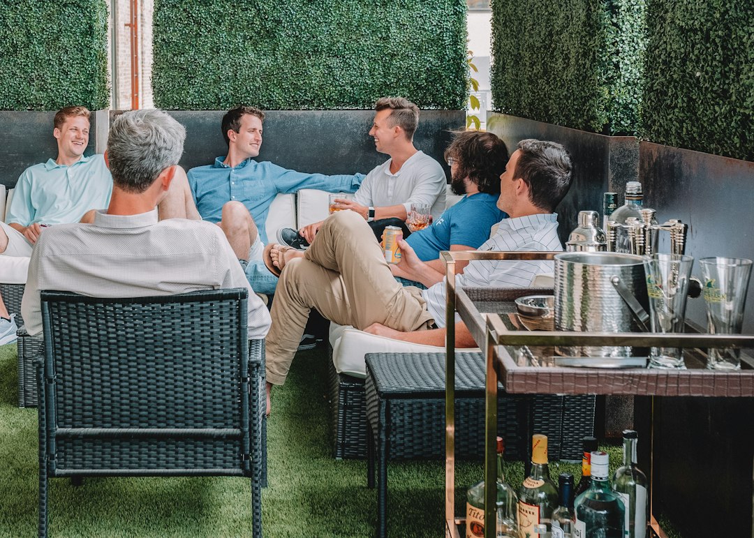 People building confidence through social conversation
